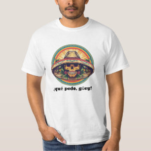 Mspännande Vibes: Öka din Stil Funky Mexiko T Shirt