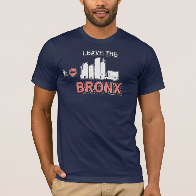 MST3K - Lämna Bronxen Tee (Framsida)
