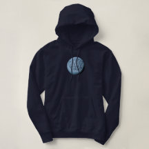 MST3K Måne Hoodie (flottan)