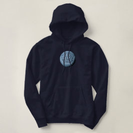 MST3K Måne Hoodie (flottan) Tröja