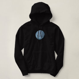 MST3K Måne Hoodie (svart) T-shirt