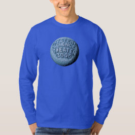 MST3K Måne Långärmad T-Shirt (flottan)