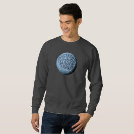 MST3K Måne Sweatshirt (Mörk Grått)