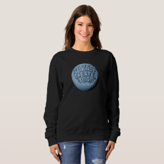 MST3K Måne Sweatshirt (svart) Tee Shirt
