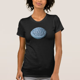 MST3K Måne T-Shirt (svart)