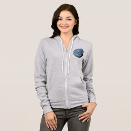 MST3K Måne Zip Hoodie (Athletic Heather) Tee