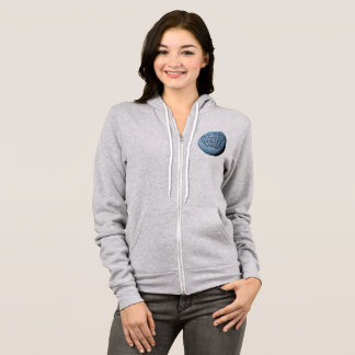 MST3K Måne Zip Hoodie (Athletic Heather) Tee