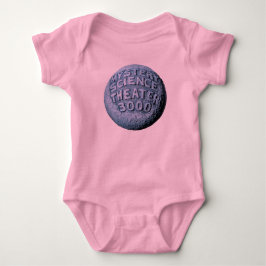 MST3K-måneBodysuit (rosor) T-shirt