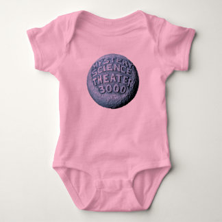 MST3K-måneBodysuit (rosor) T-shirt