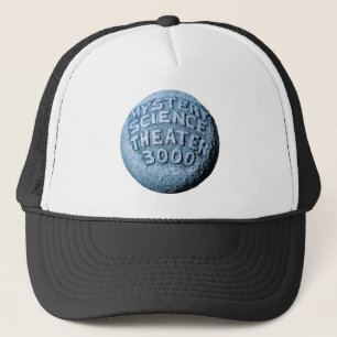 MST3K-månehatt (svarten) Keps