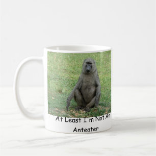 MST3K mig åtminstone förmiddag inte en Anteater Kaffemugg