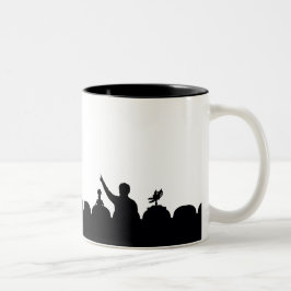 MST3K Silhouette Mugg
