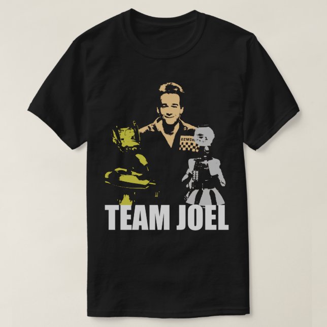 MST3K Team Joel T Shirt (Design framsida)