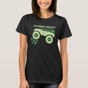 Mster Lastbil Shamrock Crusher T Shirt