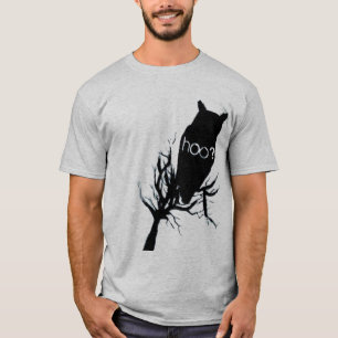 Msterious ugglasilhouette t-shirt