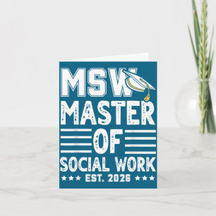 Msw Est Master Socialt Arbete Kort