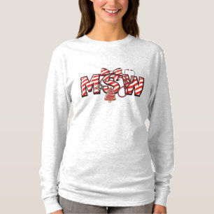 MSW jul – Master of Social Work semesterpresent T Shirt