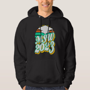 MSW magisterexamen socionomexamen 2 Hoodie