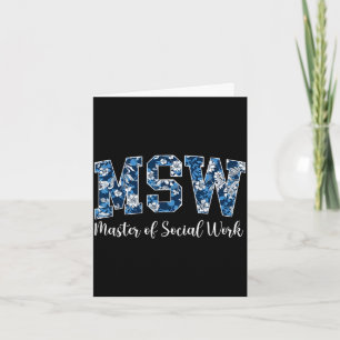Msw master i socialt arbete examen msw examen kort