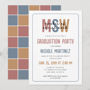 MSW Master of Social Work Studenten Inbjudningar