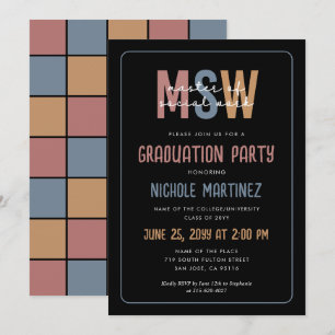 MSW Master of Social Work Studenten Inbjudningar