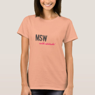 MSW, med attityd! Tee