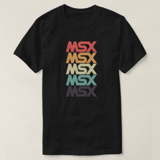 MSX T SHIRT
