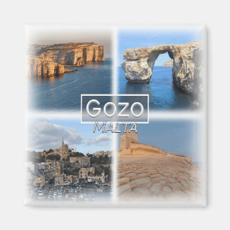 MT0016 Europa, Malta, Gozo, kylskåp Magnet