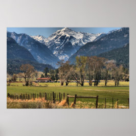 Mt. Abrams, Colorado Poster