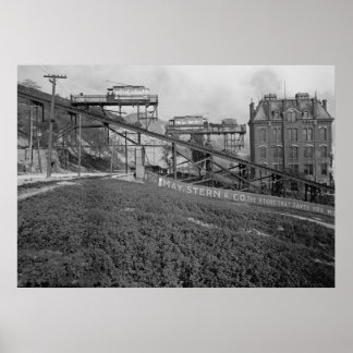 Mt. Adams Incline Poster