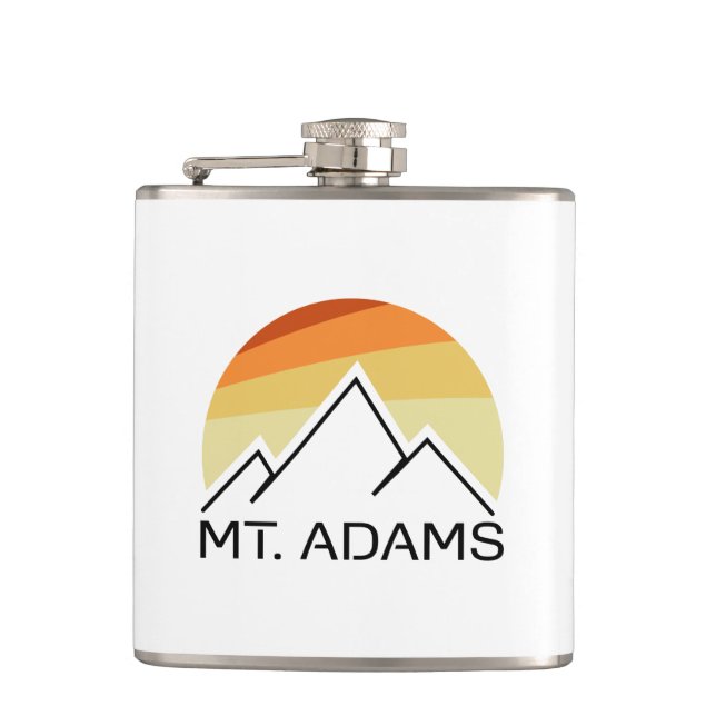 Mt. Adams Retro Fickplunta (Framsidan)