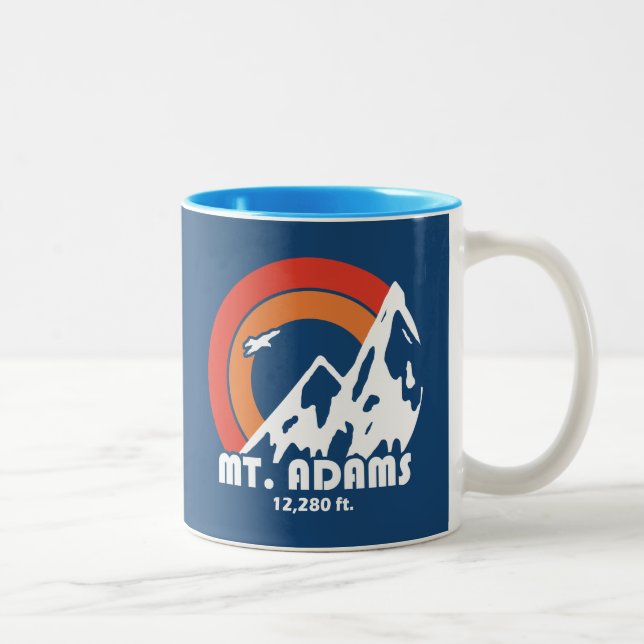 Mt. Adams Sol Eagle Två-Tonad Mugg (Höger)