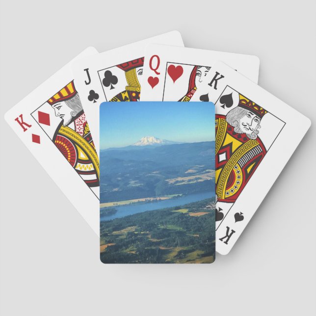 Mt. Adams, Washington Casinokort (Baksidan)