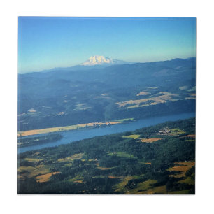 Mt. Adams, Washington Kakelplatta