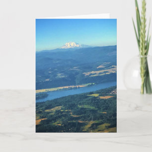 Mt. Adams, Washington Kort