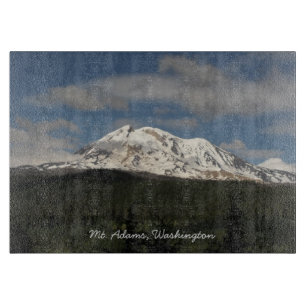 Mt Adams Washington Ligcape Photo Caking Board