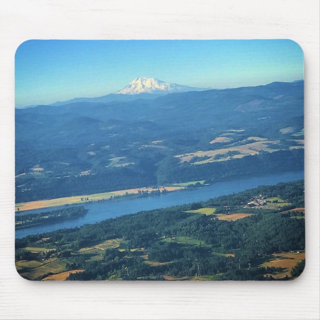 Mt. Adams, Washington Musmatta (Framsidan)