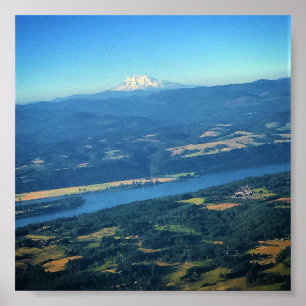 Mt. Adams, Washington Poster