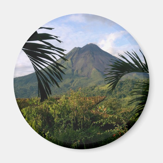 Mt. Arenal Magnet (Framsidan)