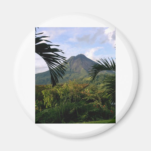 Mt. Arenal Magnet (Framsidan)