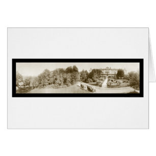 Mt Arlington NJ Hotel Photo 1913 Hälsningskort