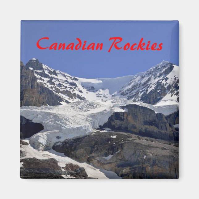 Mt. Athabasca Magnet (Framsidan)