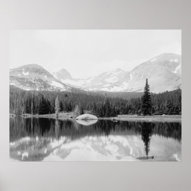 Mt. Audubon Poster (Framsidan)