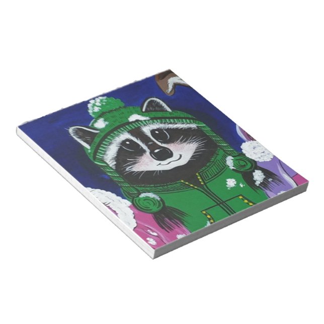 Mt. Bachelor Brats Anteckningsblock (Vinklad)