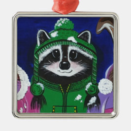 Mt. Bachelor Brats Julgransprydnad Metall