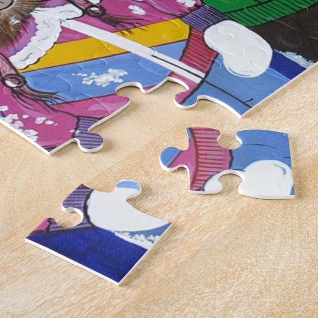 Mt. Bachelor Brats Pussel (Sidan)