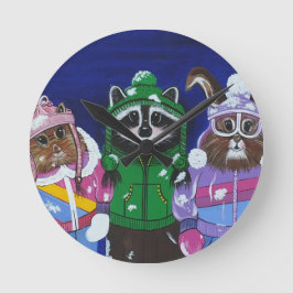 Mt. Bachelor Brats Rund Klocka