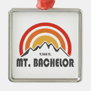 Mt. Bachelor Julgransprydnad Metall