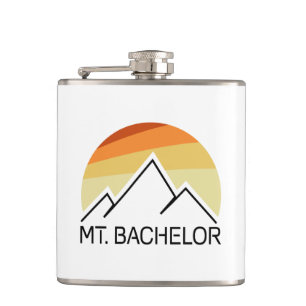 Mt. Bachelor Oregon Retro Fickplunta