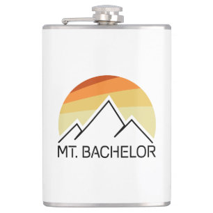 Mt. Bachelor Oregon Retro Fickplunta